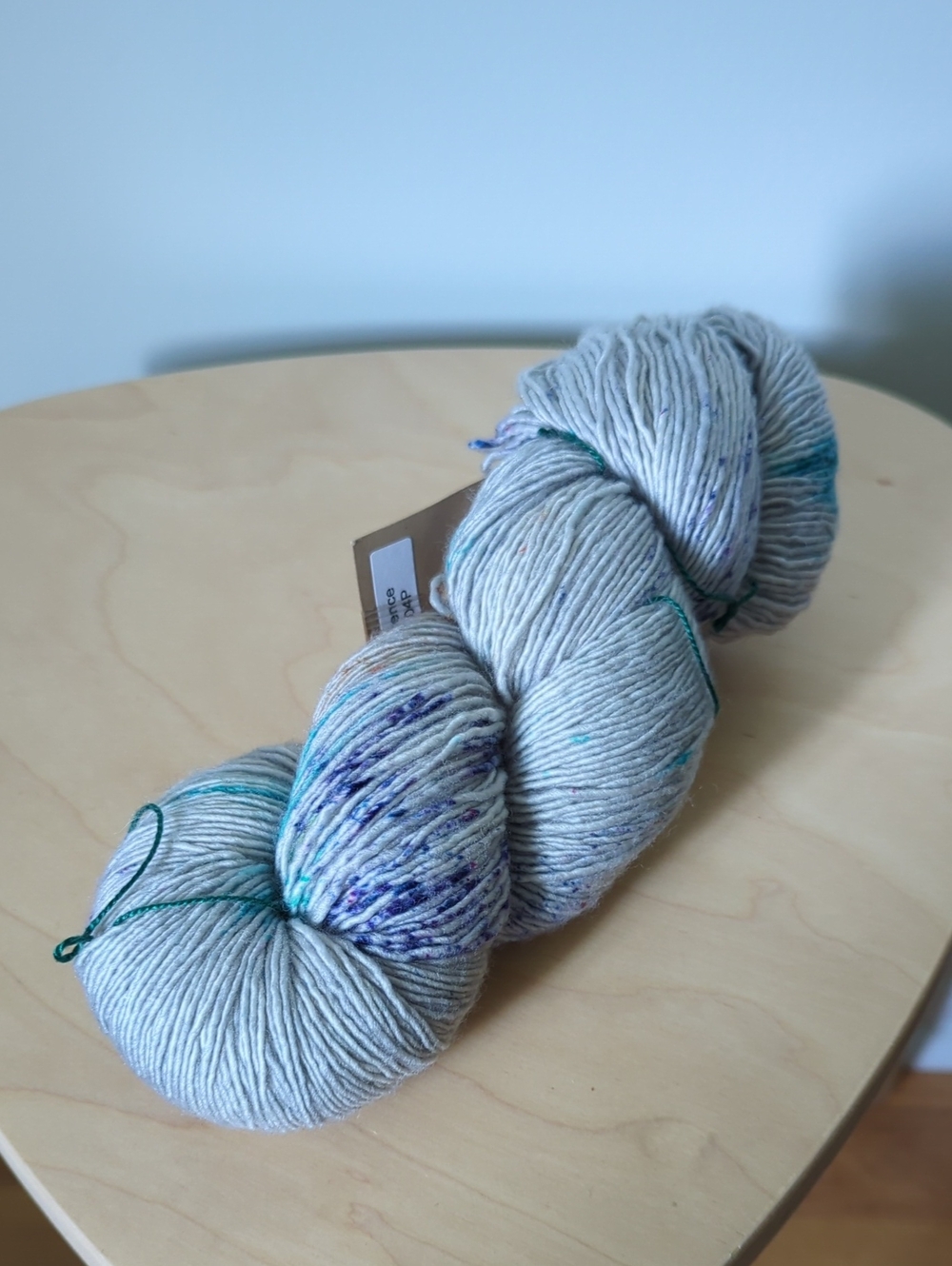 Madelinetosh Merino Light Yarn In Conference Call